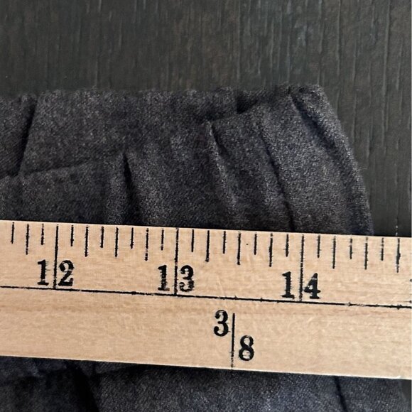 A.P.C Mens Gray Drawstring Stretch Slim-Fit Straight Leg Casual Pant Size XS/46 - Picture 11 of 13